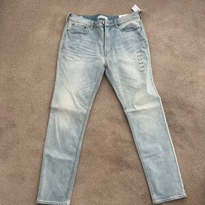 Men's Light Blue Jeans PACSUN 32x32 Slim Fit Jeans